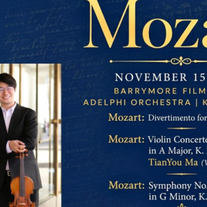 MOZART! to Open at Barrymore Film Center With Adelphi Orchestra Photo