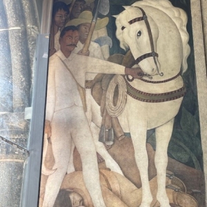 Especialistas Del Inbal Concluyen Restauración Del Mural Historia De Morelos…