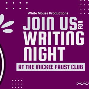 White Mouse Theatre And Mickee Faust Launch Monthly New Works Night For Tallahassee T Photo