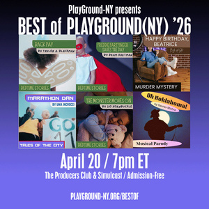 BEST OF PLAYGROUND(NY) Set for'26 Encore Performance At The Producers Club Photo