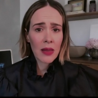 VIDEO: Sarah Paulson Says She Almost Didn't Star in RATCHED on LATE NIGHT WITH SETH M Video