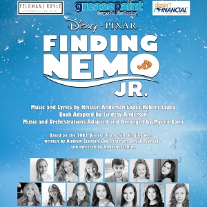 Greasepaint Theatre to Present Disney and Pixars FINDING NEMO JR. Photo