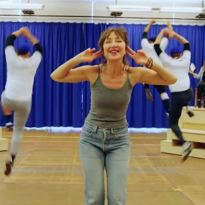 Video: Carmen Cusack Sings The Church of Baseball in Rehearsals for BULL DURHAM Photo