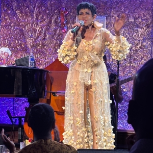 Review: Melba Moore Brings Her Own Brand of Cool to NYC at 54 Below Photo