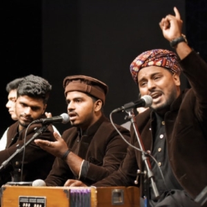 HAMZA AKRAM QAWWAL & BROTHERS To Perform Sufi Chants OF Pakistan At Roulette In March Photo