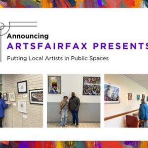 ArtsFairfax Presents to Place Local Artists in Fairfax County Public Spaces Photo