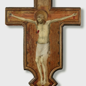 Lorenzetti's Carmine Crucifix Returns To Pinacoteca In Siena After Restoration Funded Photo