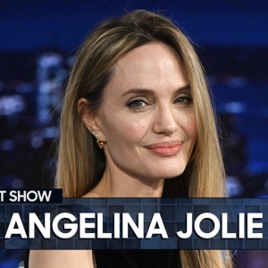 Video: Angelina Jolie Shares What It Means to Be an Outsider on THE TONIGHT SHOW Photo