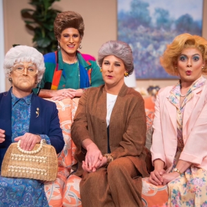 Golden Girls Stage Comedy THE LAUGHS CONTINUE Heads to Thousand Oaks This October Photo