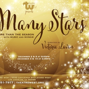 SO MANY STARS Comes to Theatre West in December Video