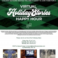 Chicago Detours Presents Interactive VIRTUAL HOLIDAY STORIES HAPPY HOUR Video