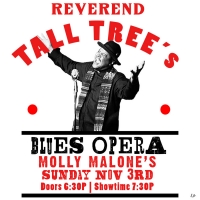 Chris Pierce to Star In Original Musical REVEREND TALL TREE'S BLUES OPERA