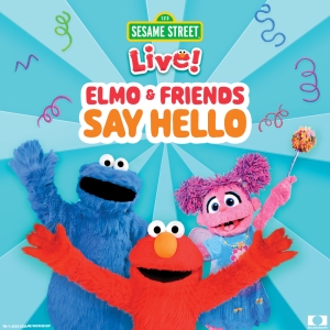 ELMO AND FRIENDS SAY HELLO is Coming to The Grand in November Photo