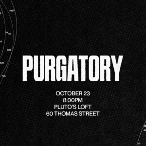 Cast Set for October PURGATORY Reading at Pluto's Loft Photo