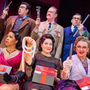 Review: CLUE LIVE ON STAGE! at Royal Alexandra Theatre Photo