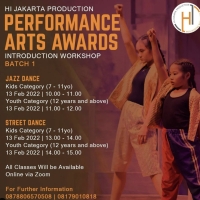 Hi Jakarta Production Announces Performance Arts Awards Introduction Workshop Photo