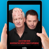 The Arrow Rock Lyceum Presents Colin Mochrie and Brad Sherwood in STREAM OF CONSCIOUS Photo