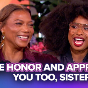 Queen Latifah Recalls How She Praised Jennifer Hudson on THE JENNIFER HUDSON SHOW Photo