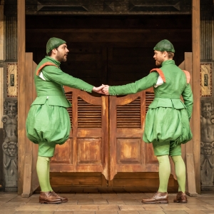 Review: THE COMEDY OF ERRORS, Shakespeare's Globe Photo
