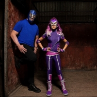 Blue Demon Jr. and Scarlett Estevez To Star in ULTRA VIOLET & BLUE DEMON Video