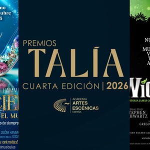 CENICIENTA, WICKED Y LOS MISERABLES son los nominados a MEJOR MUSICAL en los Premios  Photo