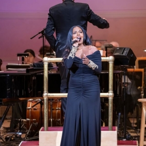 Adrienne Warren to Join The New York Pops For A Tina Turner Tribute At Carnegie Hall Photo