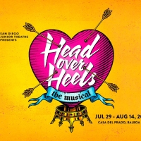 San Diego Junior Theatre to Present HEAD OVER HEELS San Diego Premiere Photo