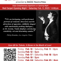 GARBO'S CUBAN LOVER Comes to Casa 0101 Theatre in February Photo