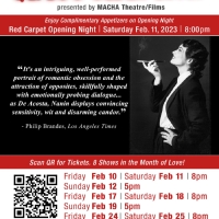 GARBO'S CUBAN LOVER Comes to Casa 0101 Theatre in February Video