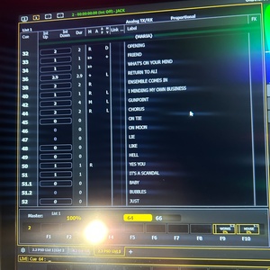 Student Blog: Learning the Language of my Brain as a Lighting Designer Photo