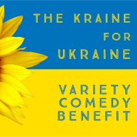 NYC Comedy Legends To Come Together For THE KRAINE FOR UKRAINE VARIETY COMEDY BENEFIT Video