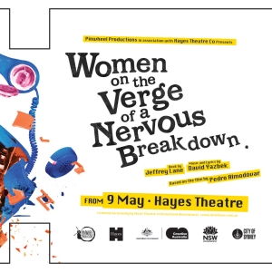 Cast Set For WOMEN ON THE VERGE OF A NERVOUS BREAKDOWN at Hayes Theatre Co Photo