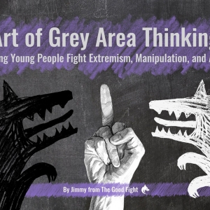 Jimmy From The Good Fight Releases New Book ART OF GREY AREA THINKING