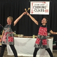 STONE SOUP COOKING CLASS is Coming to Bernie Wohl Center in March Video