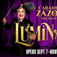 Cabaret Zazou's Inaugural Production LUMINAIRE Comes to Chicago This Fall Video