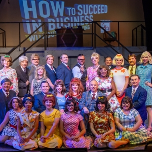 Review: HOW TO SUCCEED IN BUSINESS WITHOUT REALLY TRYING at Palm Canyon Theatre