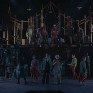 Video: First Look at SWEENEY TODD: THE DEMON BARBER OF FLEET STREET at Texas State University - Broadway Theater Video
