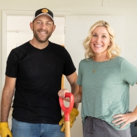 New Season of HGTV Renovation Series FIXER TO FABULOUS Starring Dave and Jenny Marrs Photo