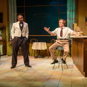 Review: MASTER HAROLD ... AND THE BOYS in Stellar Production at Schoolhouse Theater Photo