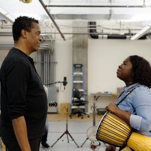 Video: In Rehearsal with WHERE THE MOUNTAIN MEETS THE SEA at Signature Theatre Video