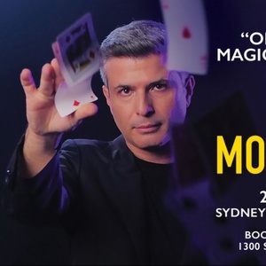 Magician And Mentalist Asi Wind to Make Australian Debut at Sydney Opera House