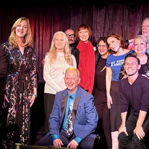Cast Set For BLUE TSUNAMI June Performance Photo