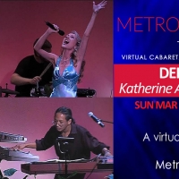 MetropolitanZoom Presents Katherine Alexandra and Alex Dilan, DEFYING GRAVITY Photo