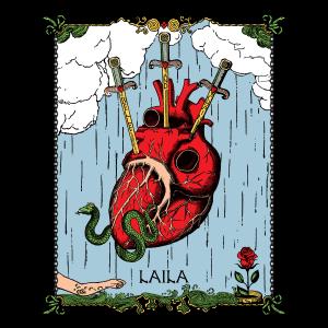 BELLE AND CHAIN Release New Single 'Laila' Photo