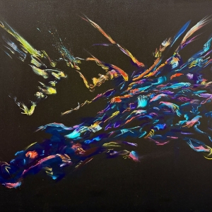 Sarah Kraning, Sound-to-Color Synesthesia Visual Artist, Comes To Climate Week NYC Photo