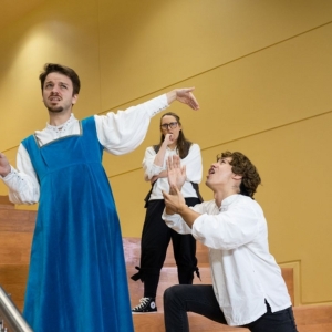 Interview: Dan Matisa of THE COMPLETE WORKS OF WILLIAM SHAKESPEARE (ABRIDGED) with the Arkansas Shakespeare Theatre at UCA in Conway