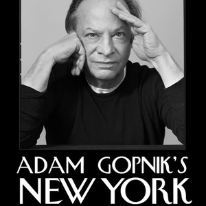 Above the Title Entertainment to Represent Adam Gopnik's TALK THERAPY Photo