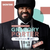 Two Additional Gregory Porter Concerts Announced At Montecasino Photo