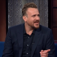 VIDEO: Jason Segel Talks Magic & DISPATCHES FROM ELSEWHERE on THE LATE SHOW WITH STEP Photo