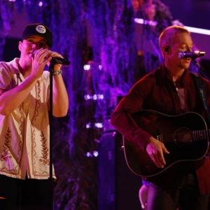 Lily Rose and Diplo Deliver 'Sad in the Summer' Performance on THE VOICE Photo